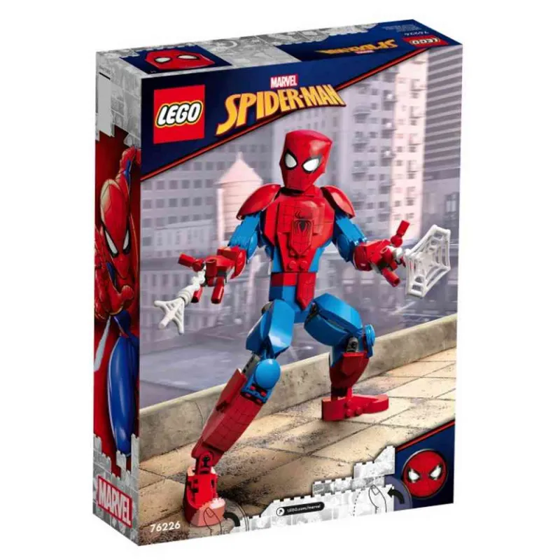 LEGO SUPER HEROES SPIDERMAN FIGURE 