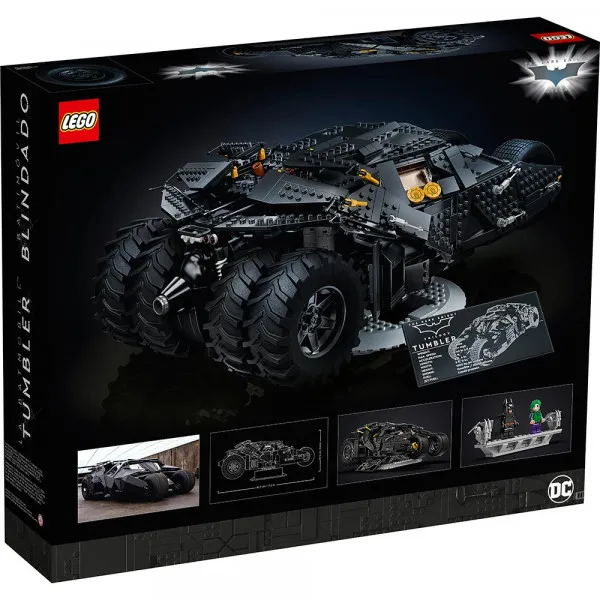 LEGO SUPER HEROES BATMOBILE 