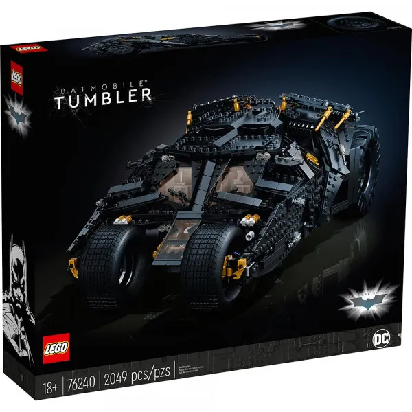 LEGO SUPER HEROES BATMOBILE 