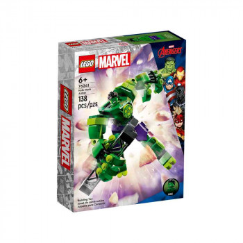 LEGO SUPER HEROES HULK MECH ARMOR 