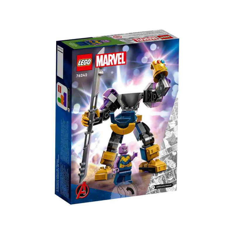 LEGO SUPER HEROES THANOS MECH ARMOR