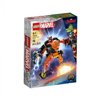 LEGO SUPER HEROES ROCKET MECH ARMOR 