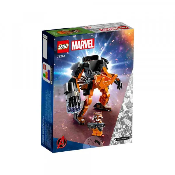 LEGO SUPER HEROES ROCKET MECH ARMOR 