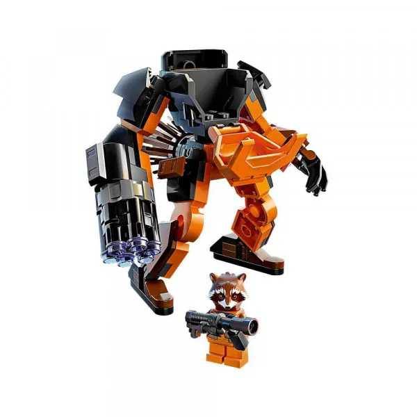 LEGO SUPER HEROES ROCKET MECH ARMOR 