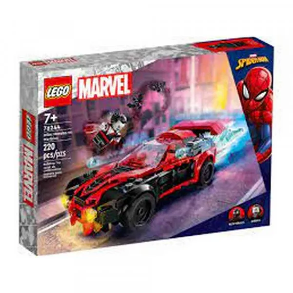 LEGO SUPER HEROES MILES MORALES VS. MORBIUS 