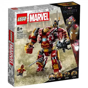 LEGO SUPER HEROES THE HULKBUSTER THE BATTLE OF WAKANDA 