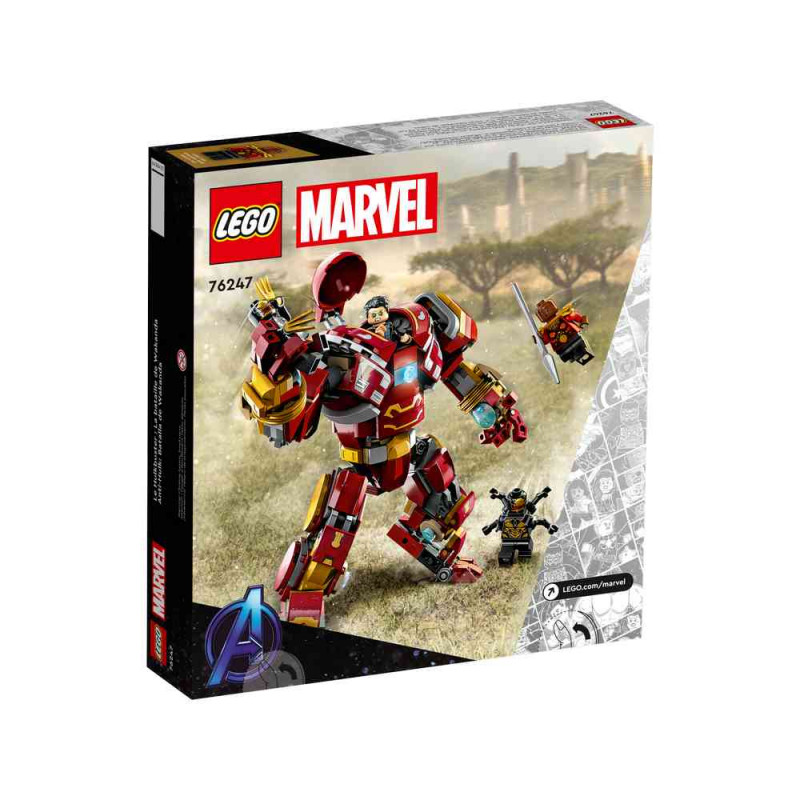LEGO SUPER HEROES THE HULKBUSTER THE BATTLE OF WAKANDA