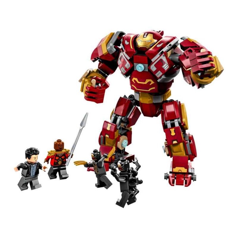 LEGO SUPER HEROES THE HULKBUSTER THE BATTLE OF WAKANDA