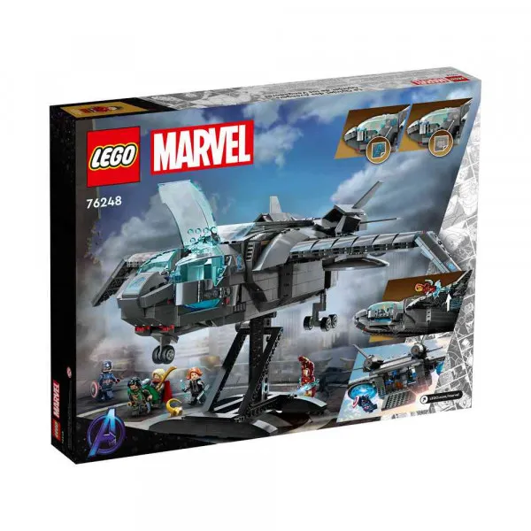 LEGO SUPER HEROES THE AVENGERS QUINJET 