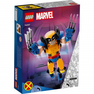 LEGO SUPER HEROES MARVEL WOLVERINE CONSTRUCTION FIGURE 