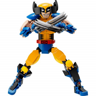 LEGO SUPER HEROES MARVEL WOLVERINE CONSTRUCTION FIGURE 