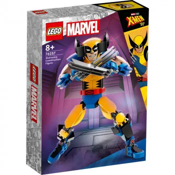 LEGO SUPER HEROES MARVEL WOLVERINE CONSTRUCTION FIGURE 