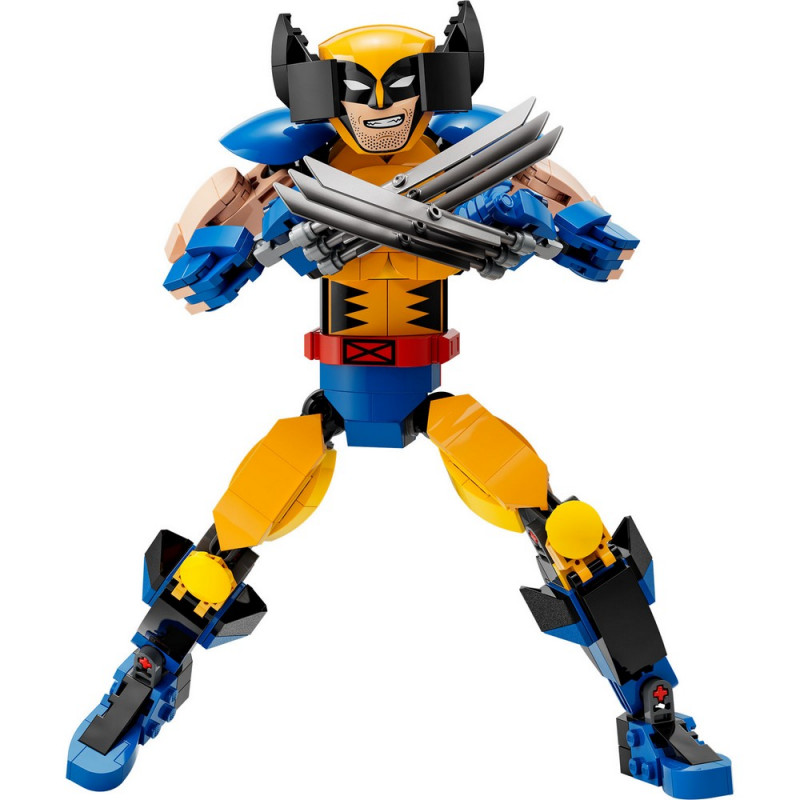 LEGO SUPER HEROES MARVEL WOLVERINE CONSTRUCTION FIGURE