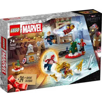 LEGO SUPER HEROES AVENGERS ADVENT CALENDAR 