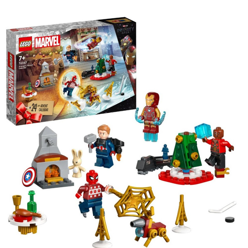 LEGO SUPER HEROES AVENGERS ADVENT CALENDAR