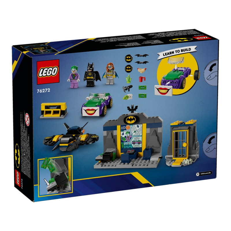 LEGO DC THE BATCAVE WITH BATMAN, B