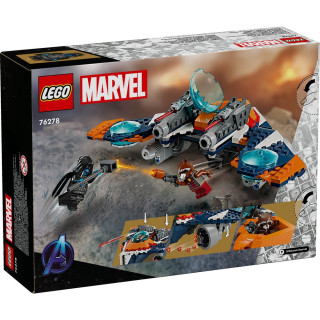 LEGO SUPER HEROES MARVEL ROCKETS WARBIRD VS RONAN 