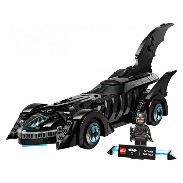 LEGO SUPER HEROES BATMAN FOREVER BATMOBILE 