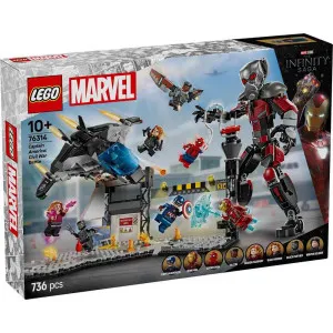 LEGO SUPER HEROES CAPTAIN AMERICA CIVIL WAR ACTION BATTLE
