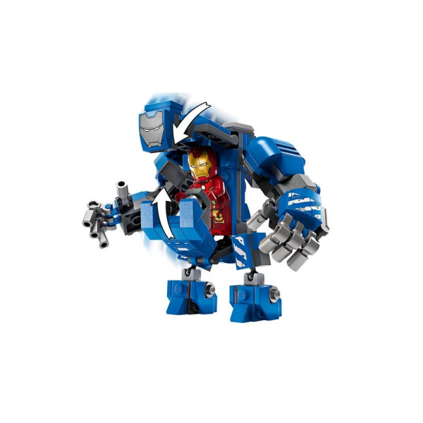 LEGO Iron Man's Laboratory: Hall.. 