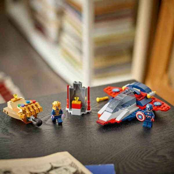 LEGO SUPER HEROES CAPTAIN AMERICA VS THANOS