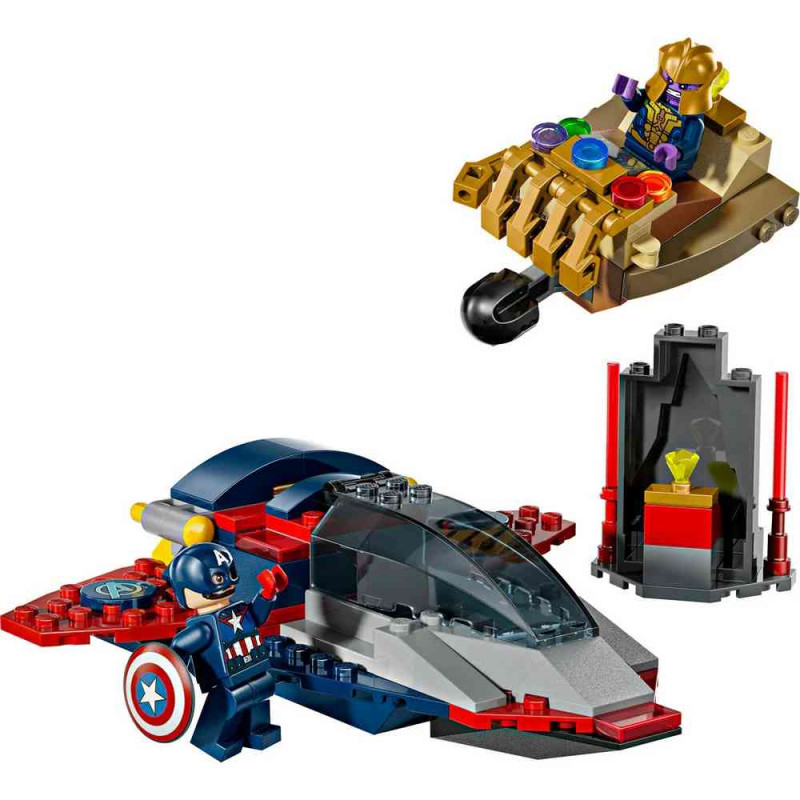 LEGO SUPER HEROES CAPTAIN AMERICA VS THANOS