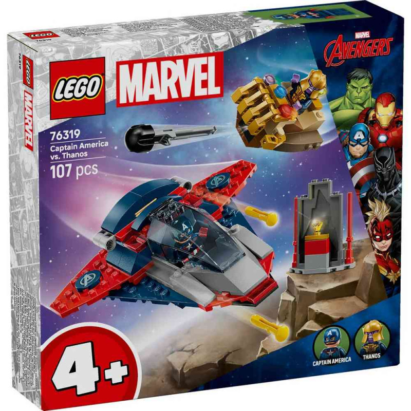 LEGO SUPER HEROES CAPTAIN AMERICA VS THANOS