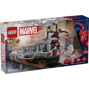 LEGO SUPER HEROES SPIDERMAN VS DOC OCK SUBWA