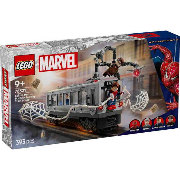 LEGO SUPER HEROES SPIDERMAN VS DOC OCK SUBWA