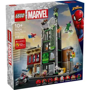LEGO SUPER HEROES SPIDERMAN VS OSCORP