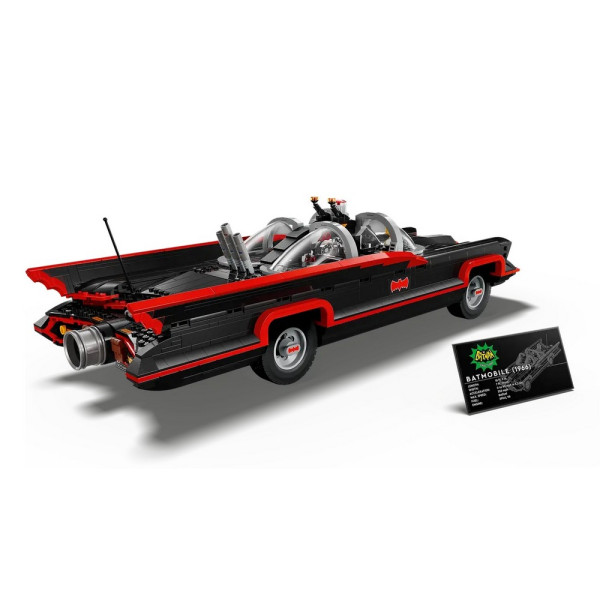 LEGO DC BATMAN THE CLASSIC TV SERIES BATMOBILE 