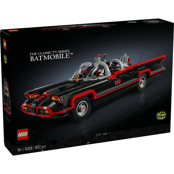 LEGO DC BATMAN THE CLASSIC TV SERIES BATMOBILE 