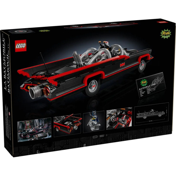 LEGO DC BATMAN THE CLASSIC TV SERIES BATMOBILE 
