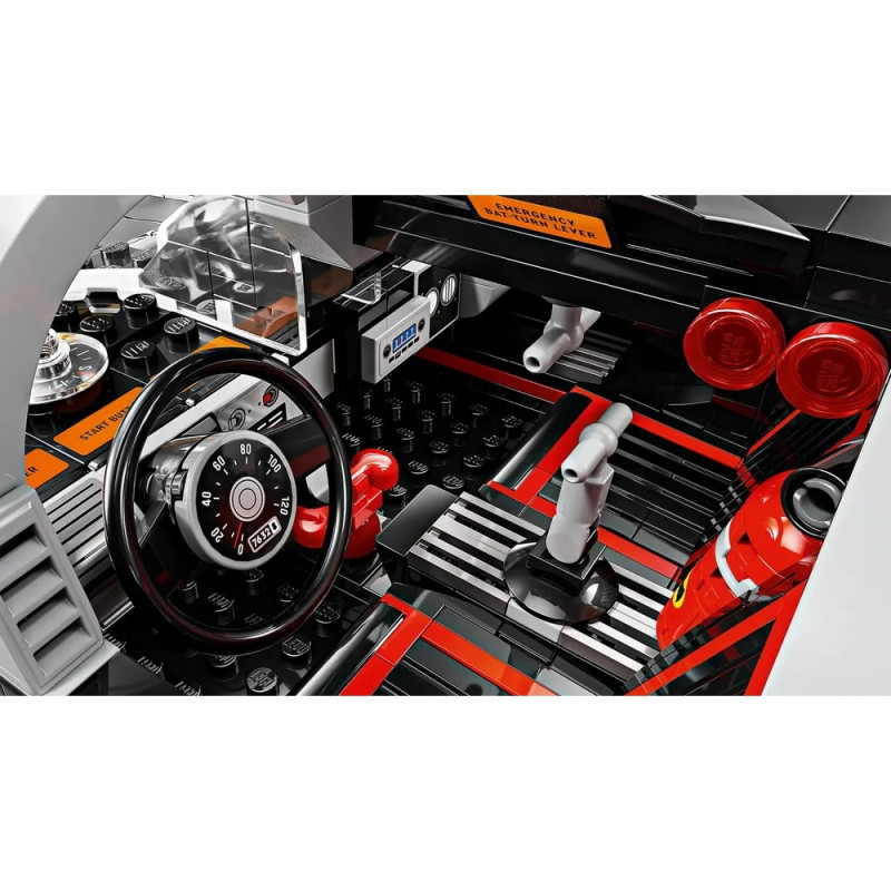 LEGO DC BATMAN THE CLASSIC TV SERIES BATMOBILE 