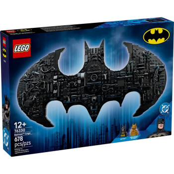 LEGO SUPER HEROES DC BATMAN LOGO 