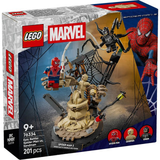 LEGO SUPER HEROES MARVEL EPIC BATTLE SPIDERMAN VS VILLAINS 