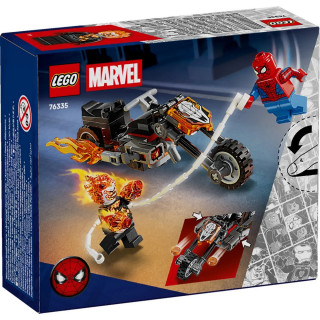LEGO SUPER HEROES MARVEL SPIDERMAN VS GHOST RIDER MECH 