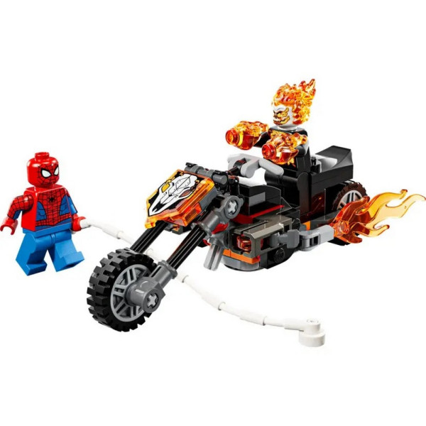 LEGO SUPER HEROES MARVEL SPIDERMAN VS GHOST RIDER MECH 