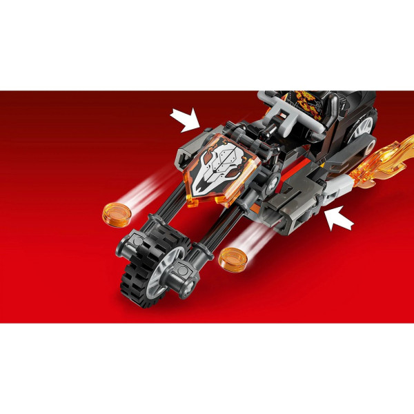 LEGO SUPER HEROES MARVEL SPIDERMAN VS GHOST RIDER MECH 