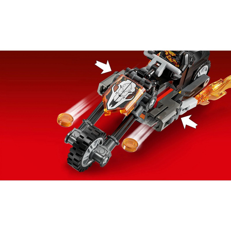 LEGO SUPER HEROES MARVEL SPIDERMAN VS GHOST RIDER MECH 
