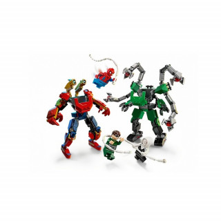 LEGO SUPER HEROES MARVEL MECH BATTLE SPIDERMAN VS ENEMY 