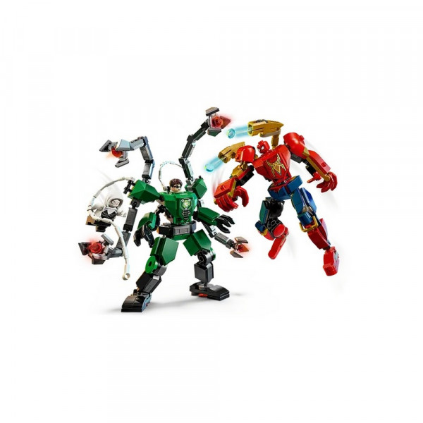 LEGO SUPER HEROES MARVEL MECH BATTLE SPIDERMAN VS ENEMY 
