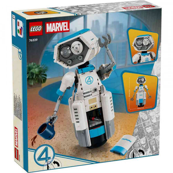 LEGO SUPER HEROES THE FANTASTIC FOUR HERBIE 