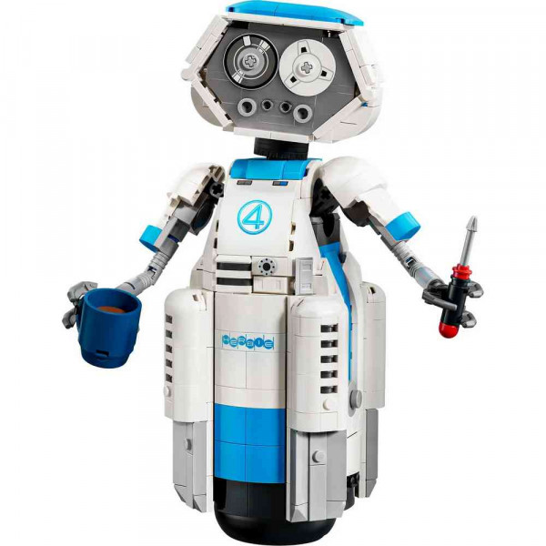 LEGO SUPER HEROES THE FANTASTIC FOUR HERBIE 