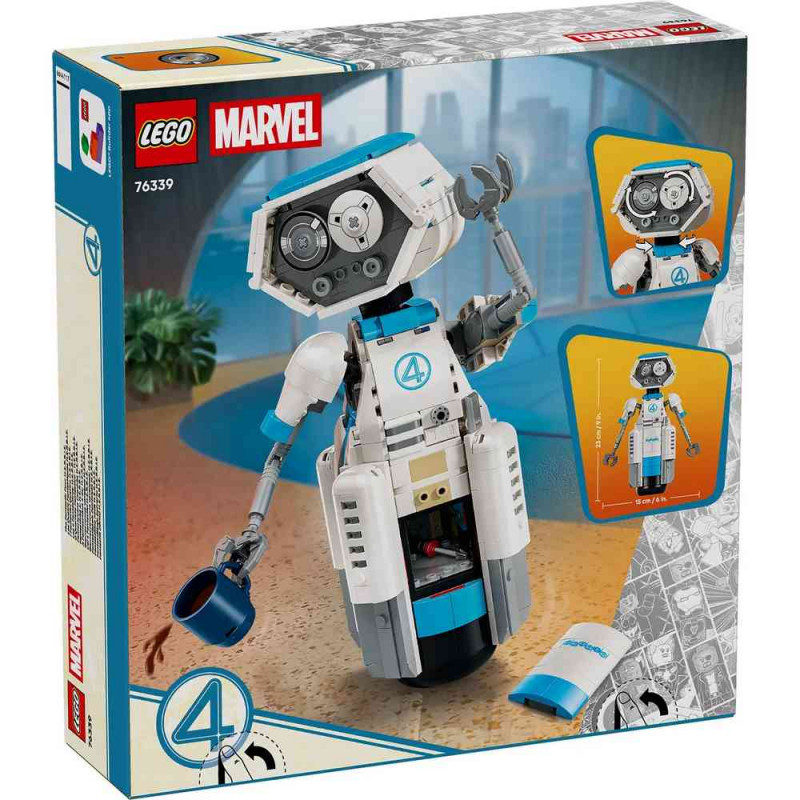 LEGO SUPER HEROES THE FANTASTIC FOUR HERBIE 
