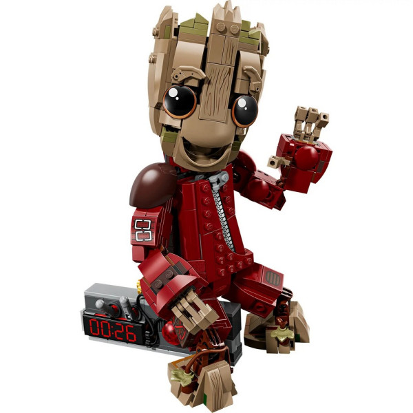 LEGO SUPER HEROES MARVEL RAVAGER JUMPSUIT GROOT 