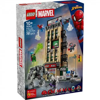 LEGO SUPER HEROES MARVEL SPIDERMAN VS MYSTERIO