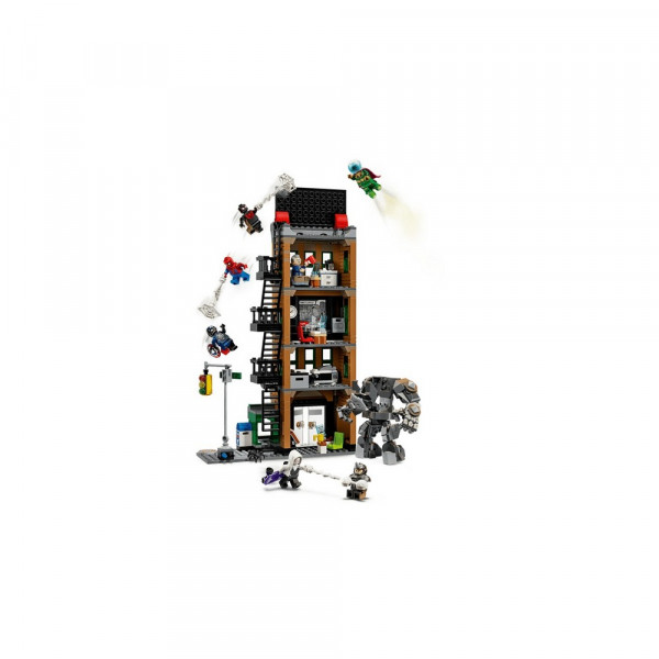 LEGO SUPER HEROES MARVEL SPIDERMAN VS MYSTERIO 