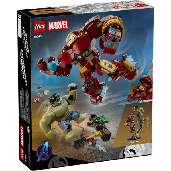 LEGO SUPER HEROES MARVEL EPIC BATTLE HULKBUSTER VS ENEMY 