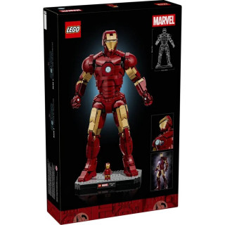 LEGO SUPER HEROES MARVEL IRON MAN MARK 3 COLLECTORS EDITION 